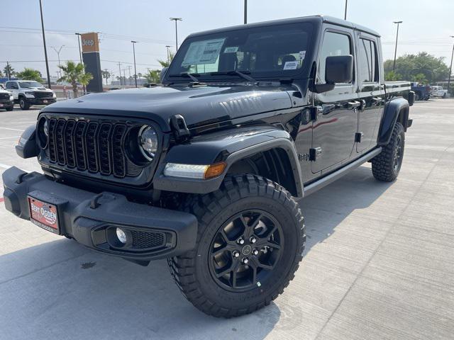 2025 Jeep Gladiator GLADIATOR WILLYS 4X4