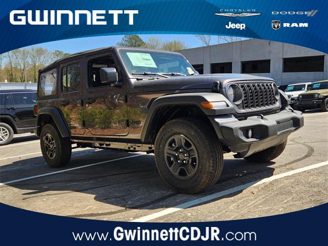 2025 Jeep Wrangler WRANGLER 4-DOOR SPORT