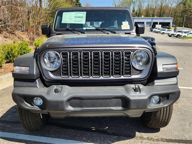2025 Jeep Wrangler WRANGLER 4-DOOR SPORT