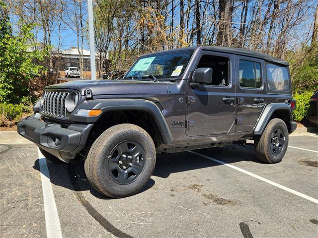 2025 Jeep Wrangler WRANGLER 4-DOOR SPORT
