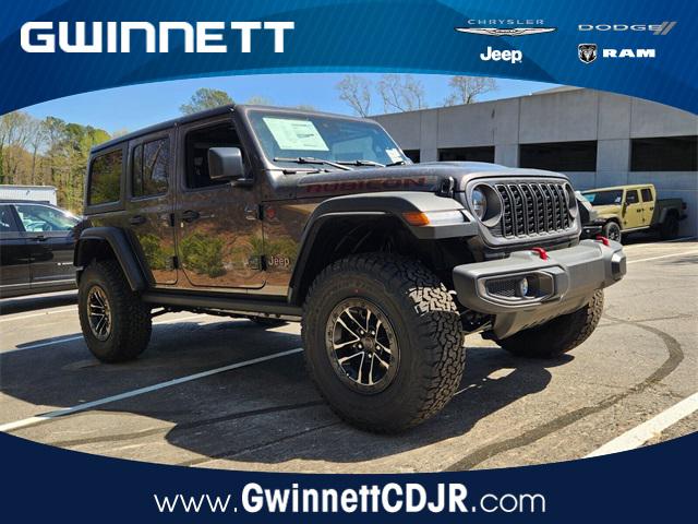 2025 Jeep Wrangler WRANGLER 4-DOOR RUBICON