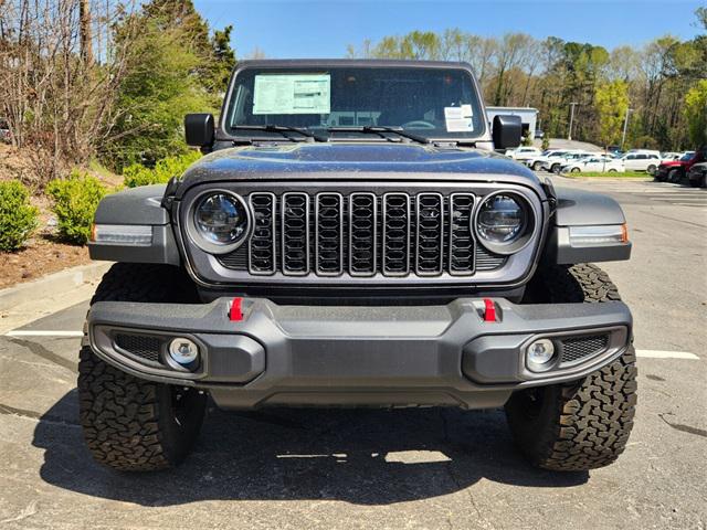 2025 Jeep Wrangler WRANGLER 4-DOOR RUBICON