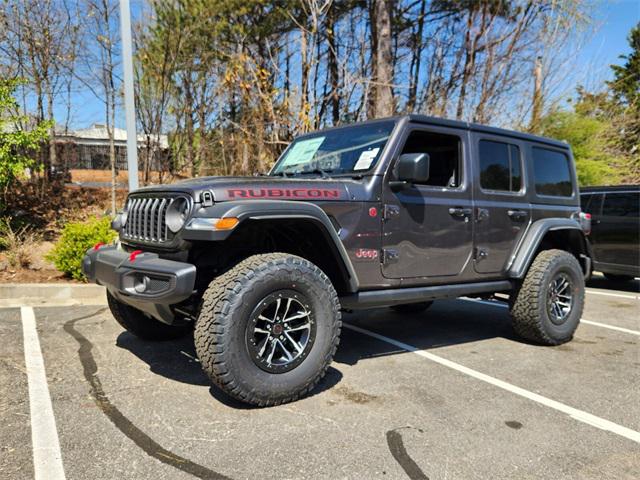 2025 Jeep Wrangler WRANGLER 4-DOOR RUBICON