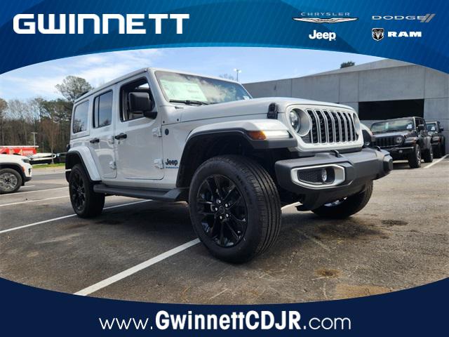 2025 Jeep Wrangler 4xe WRANGLER 4-DOOR SAHARA 4xe