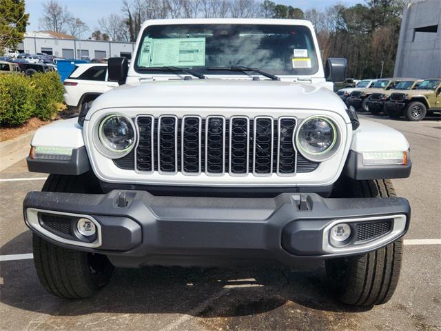 2025 Jeep Wrangler 4xe WRANGLER 4-DOOR SAHARA 4xe