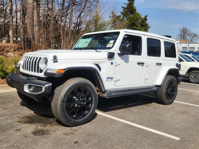 2025 Jeep Wrangler 4xe WRANGLER 4-DOOR SAHARA 4xe