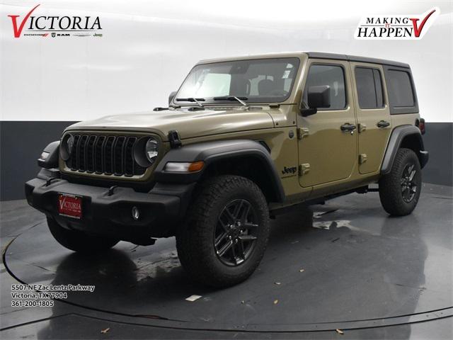 2025 Jeep Wrangler WRANGLER 4-DOOR SPORT S