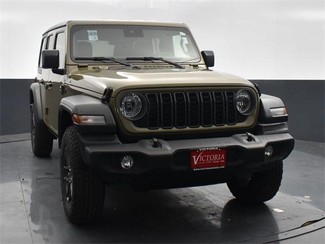 2025 Jeep Wrangler WRANGLER 4-DOOR SPORT S