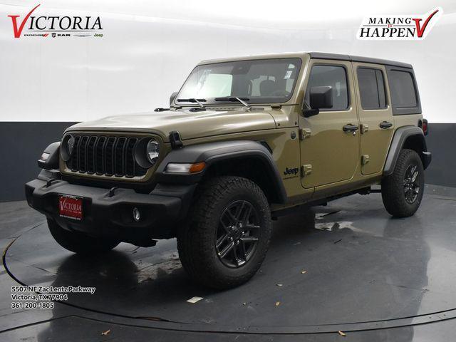 2025 Jeep Wrangler WRANGLER 4-DOOR SPORT S