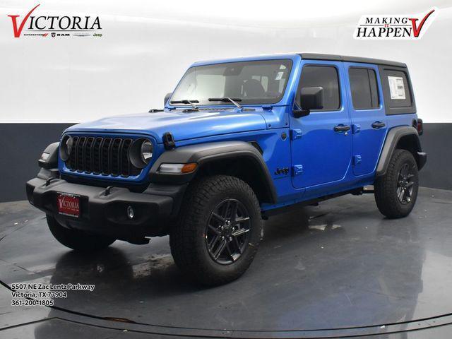 2025 Jeep Wrangler WRANGLER 4-DOOR SPORT S 2025 Jeep Wrangler WRANGLER 4-DOOR SPORT S