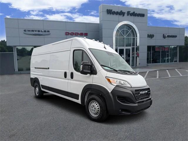 2025 RAM Ram ProMaster RAM PROMASTER 2500 TRADESMAN CARGO VAN HIGH ROOF 159 WB