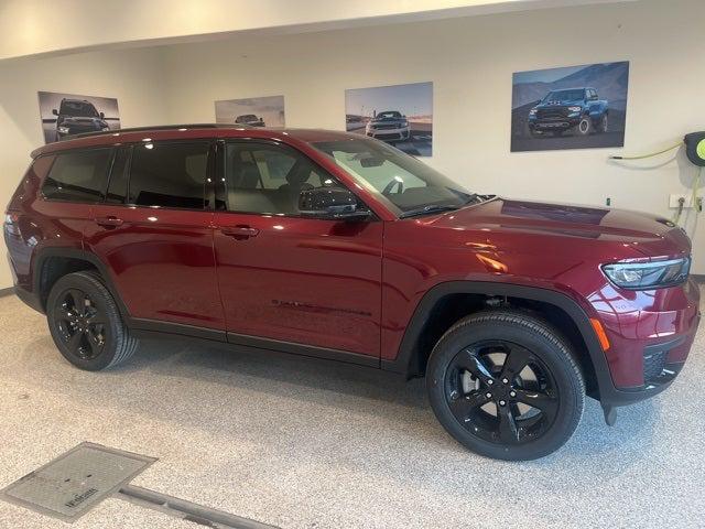 2025 Jeep Grand Cherokee GRAND CHEROKEE L ALTITUDE X 4X4