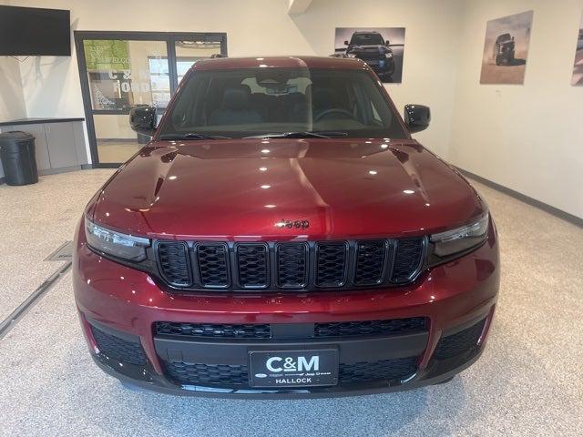 2025 Jeep Grand Cherokee GRAND CHEROKEE L ALTITUDE X 4X4