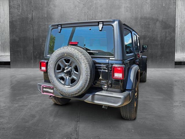 2025 Jeep Wrangler WRANGLER 4-DOOR SPORT