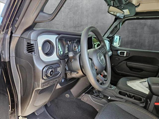 2025 Jeep Wrangler WRANGLER 4-DOOR SPORT