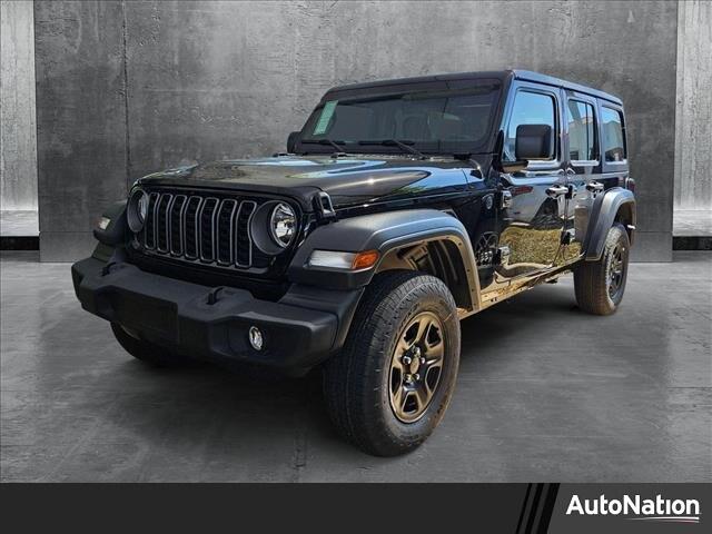 2025 Jeep Wrangler WRANGLER 4-DOOR SPORT