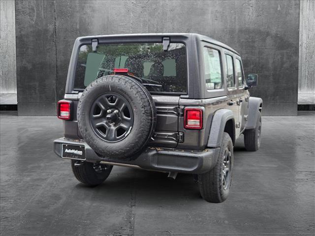 2025 Jeep Wrangler WRANGLER 4-DOOR SPORT
