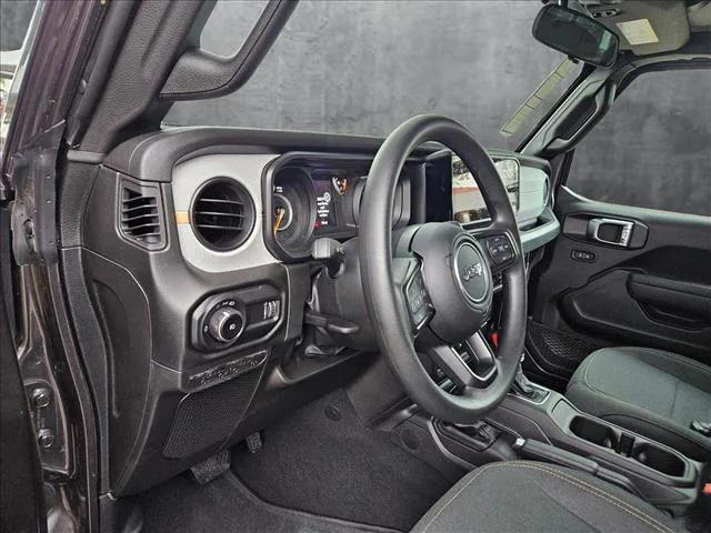 2025 Jeep Wrangler WRANGLER 4-DOOR SPORT
