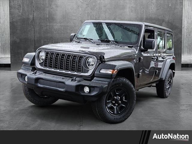 2025 Jeep Wrangler WRANGLER 4-DOOR SPORT