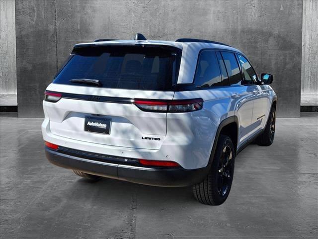 2025 Jeep Grand Cherokee GRAND CHEROKEE LIMITED 4X2