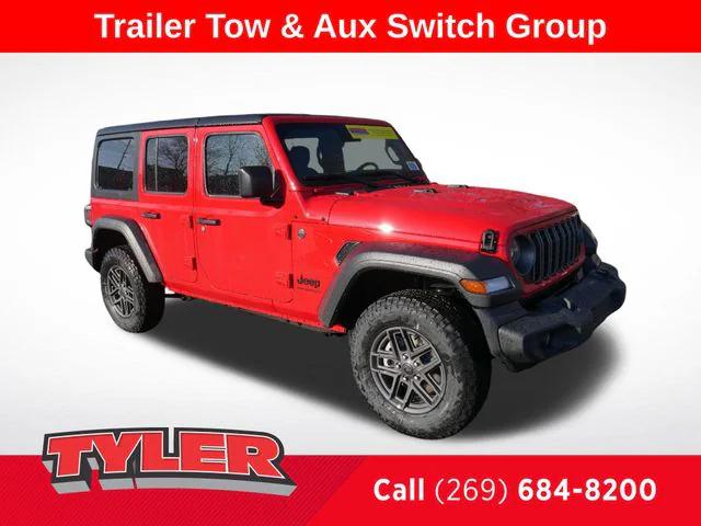 2025 Jeep Wrangler WRANGLER 4-DOOR SPORT S 2025 Jeep Wrangler WRANGLER 4-DOOR SPORT S