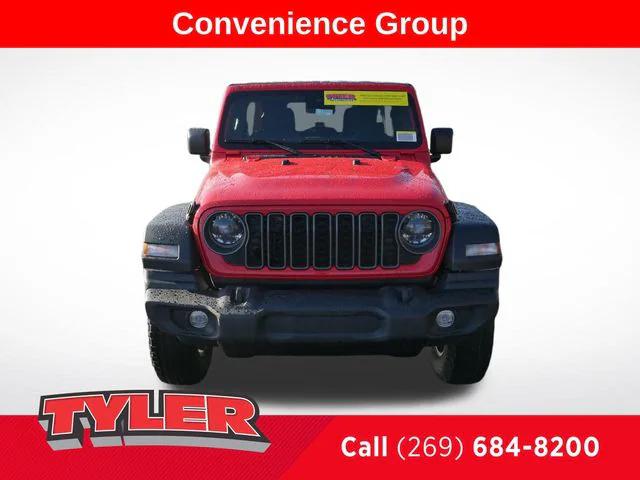 2025 Jeep Wrangler WRANGLER 4-DOOR SPORT S 2025 Jeep Wrangler WRANGLER 4-DOOR SPORT S