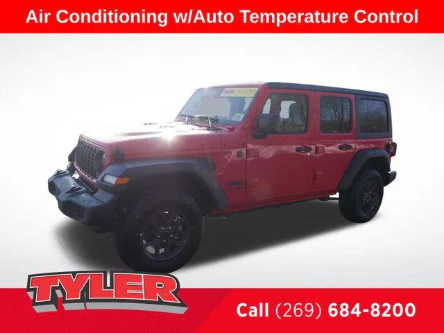 2025 Jeep Wrangler WRANGLER 4-DOOR SPORT S 2025 Jeep Wrangler WRANGLER 4-DOOR SPORT S