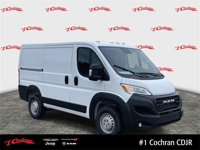 2025 RAM Ram ProMaster RAM PROMASTER 1500 TRADESMAN CARGO VAN LOW ROOF 118 WB