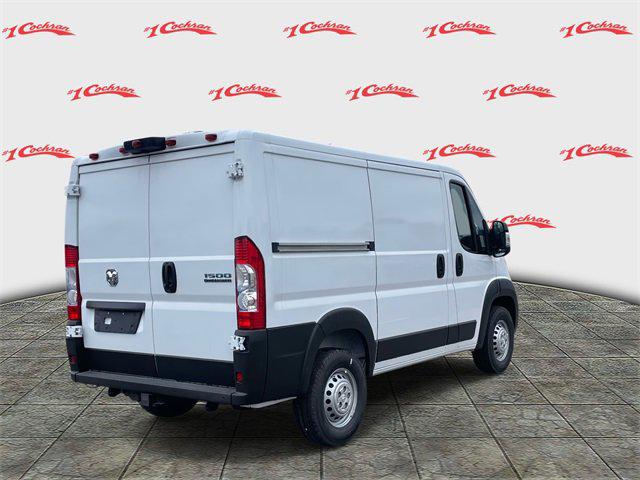 2025 RAM Ram ProMaster RAM PROMASTER 1500 TRADESMAN CARGO VAN LOW ROOF 118 WB