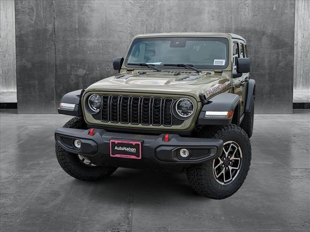 2025 Jeep Wrangler WRANGLER 4-DOOR RUBICON