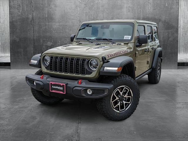 2025 Jeep Wrangler WRANGLER 4-DOOR RUBICON
