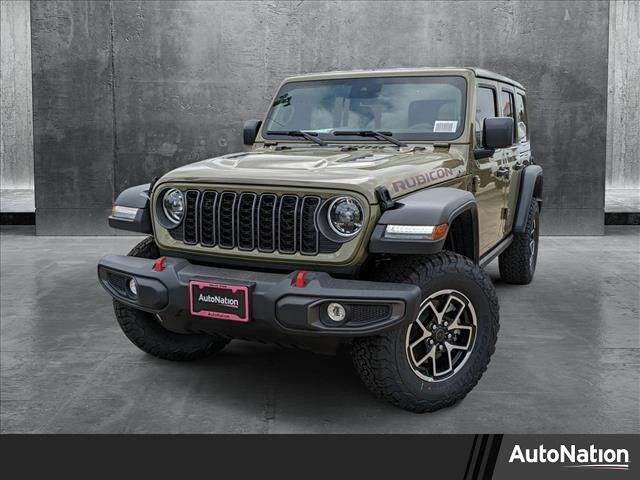 2025 Jeep Wrangler WRANGLER 4-DOOR RUBICON
