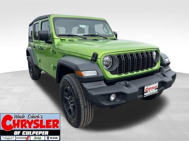 2025 Jeep Wrangler WRANGLER 4-DOOR SPORT