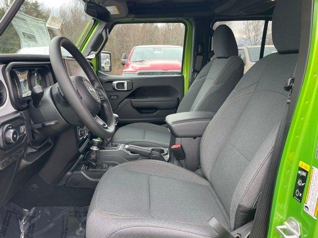 2025 Jeep Wrangler WRANGLER 4-DOOR SPORT