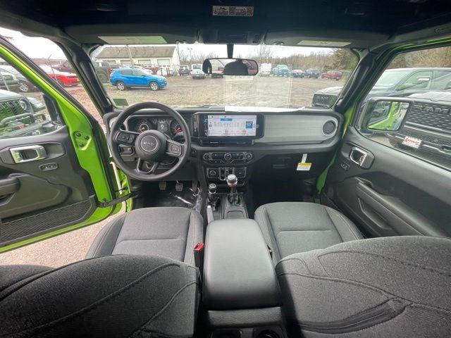 2025 Jeep Wrangler WRANGLER 4-DOOR SPORT