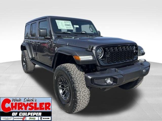 2025 Jeep Wrangler WRANGLER 4-DOOR WILLYS