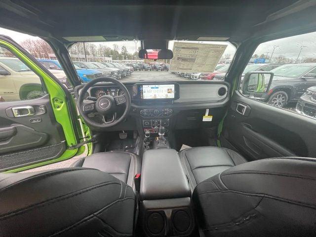 2025 Jeep Wrangler WRANGLER 4-DOOR WILLYS