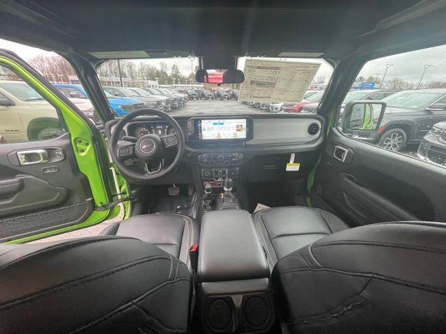 2025 Jeep Wrangler WRANGLER 4-DOOR WILLYS 2025 Jeep Wrangler WRANGLER 4-DOOR WILLYS