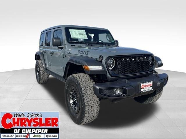 2025 Jeep Wrangler WRANGLER 4-DOOR WILLYS