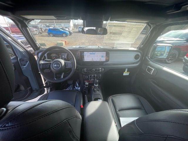 2025 Jeep Wrangler WRANGLER 4-DOOR WILLYS