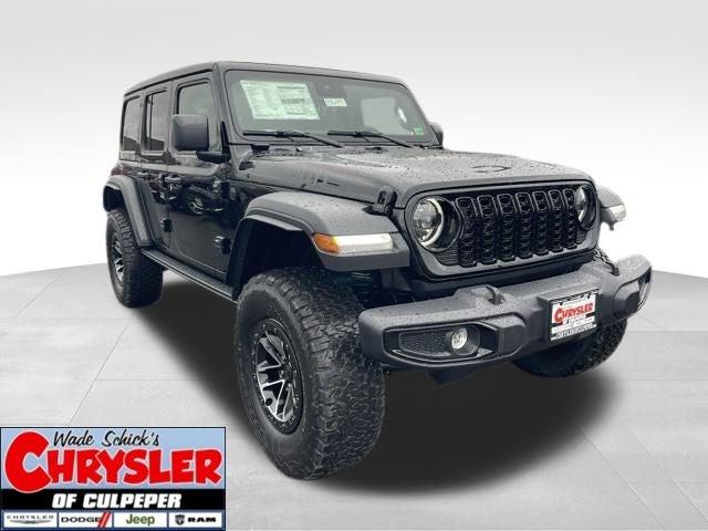 2025 Jeep Wrangler WRANGLER 4-DOOR WILLYS