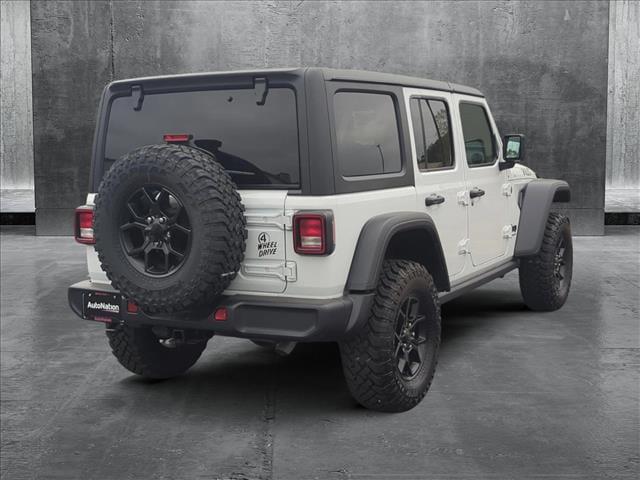 2025 Jeep Wrangler WRANGLER 4-DOOR WILLYS