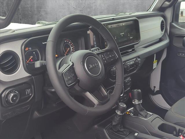 2025 Jeep Wrangler WRANGLER 4-DOOR WILLYS