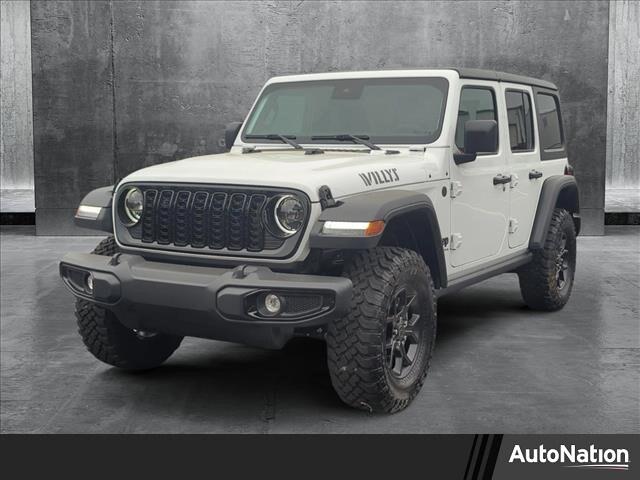 2025 Jeep Wrangler WRANGLER 4-DOOR WILLYS