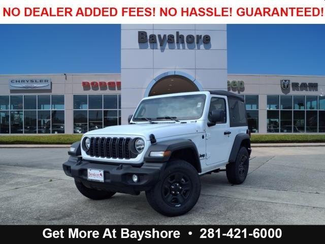 2025 Jeep Wrangler WRANGLER 2-DOOR SPORT