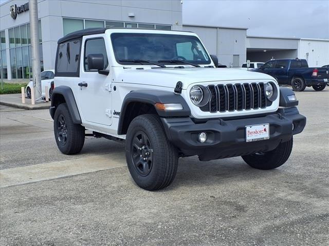 2025 Jeep Wrangler WRANGLER 2-DOOR SPORT