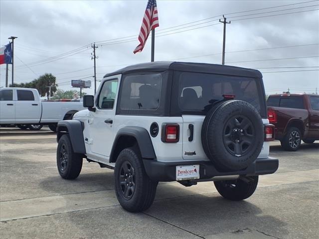 2025 Jeep Wrangler WRANGLER 2-DOOR SPORT