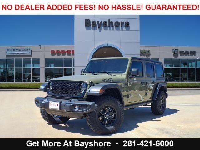2025 Jeep Wrangler WRANGLER 4-DOOR WILLYS