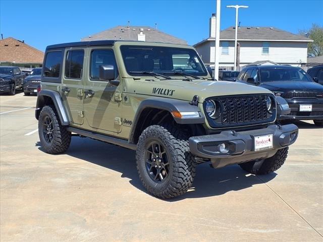 2025 Jeep Wrangler WRANGLER 4-DOOR WILLYS