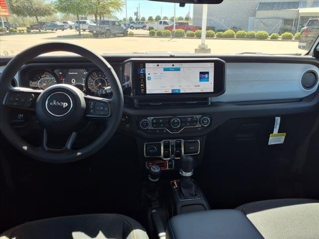 2025 Jeep Wrangler WRANGLER 4-DOOR WILLYS